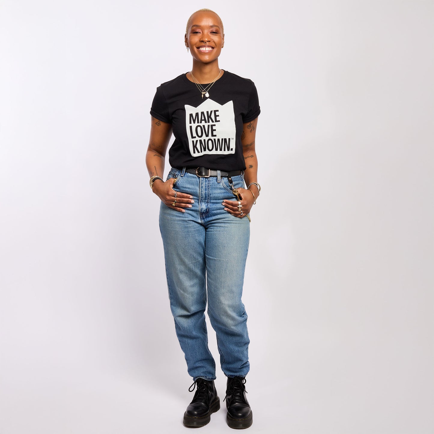 Make Love Known Tee (Black)