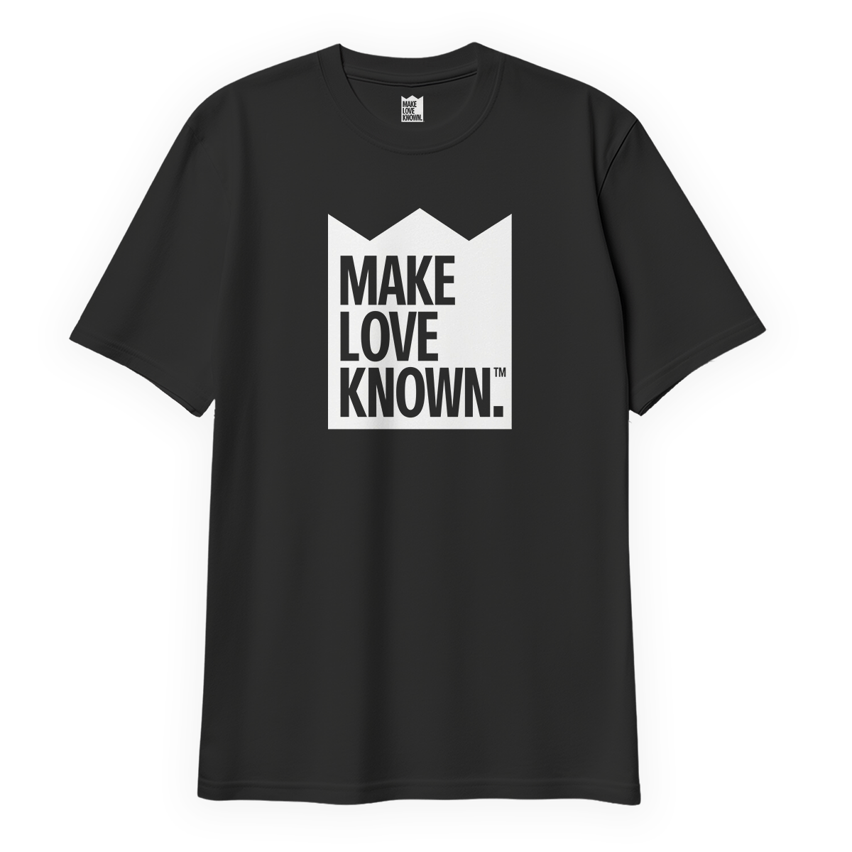 Make Love Known Tee (Black)