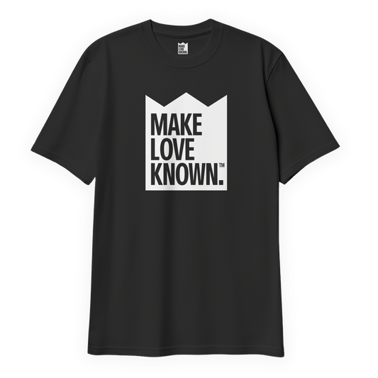 Make Love Known Tee (Black)