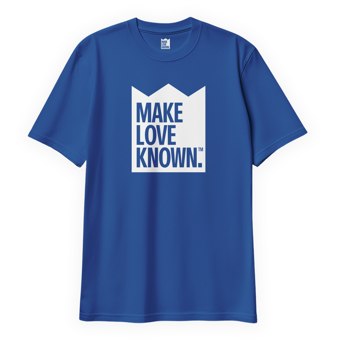 Make Love Known Tee (Blue)