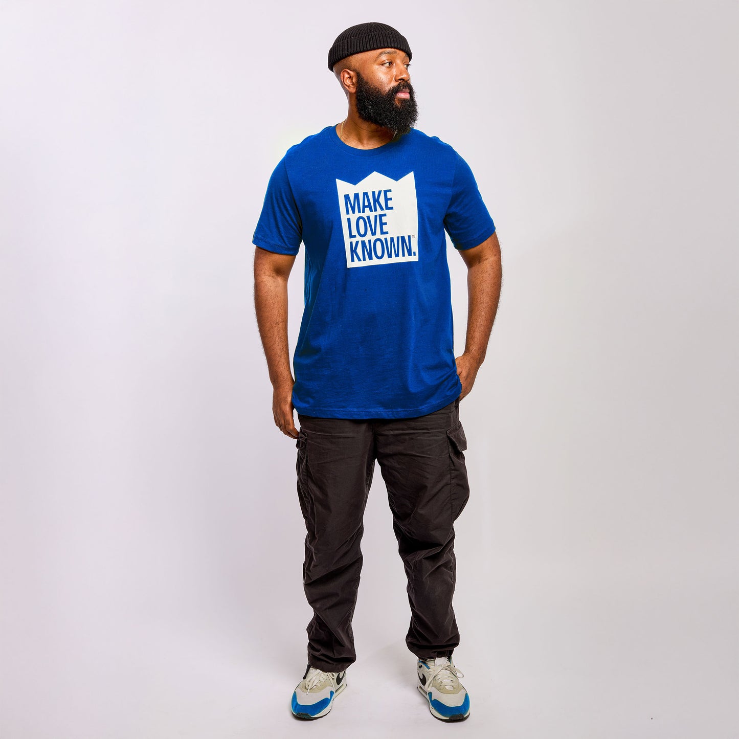 Make Love Known Tee (Blue)