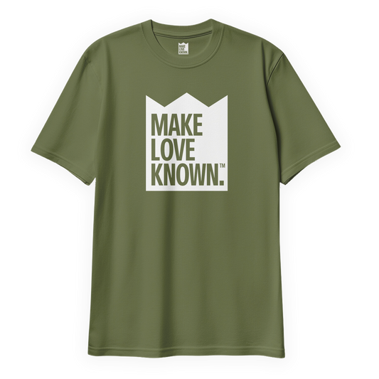 Make Love Known Tee (Olive)