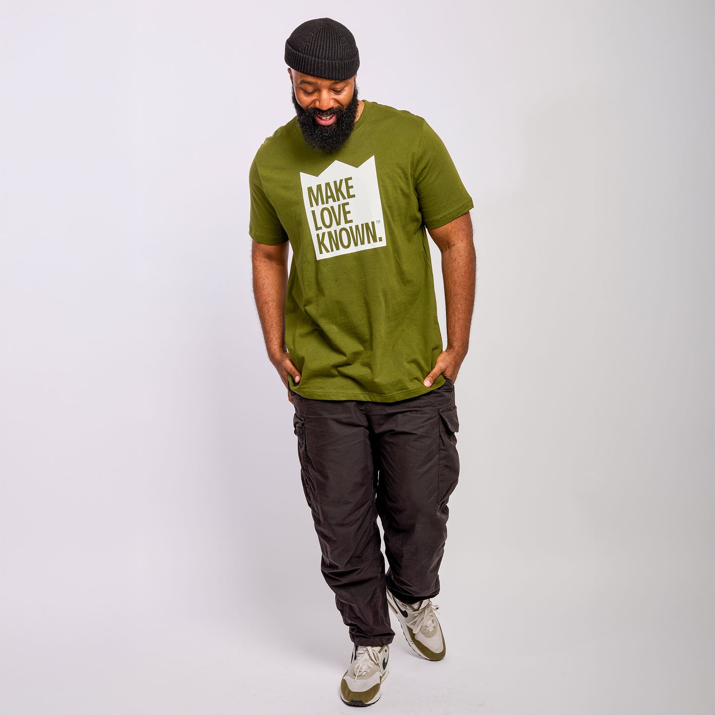 Make Love Known Tee (Olive)