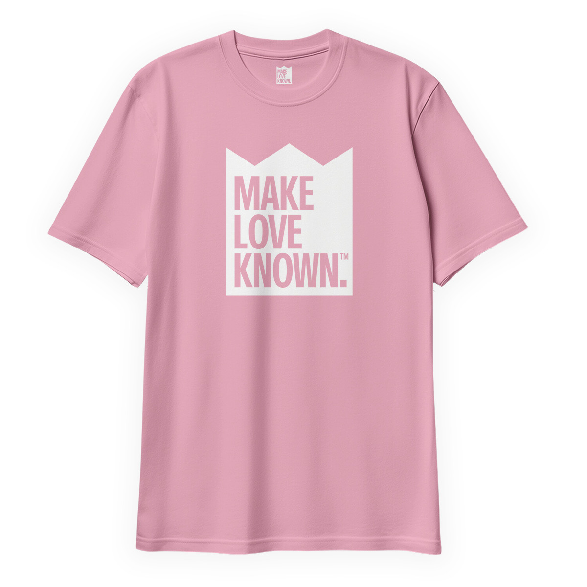 Make Love Known Tee (Pink)