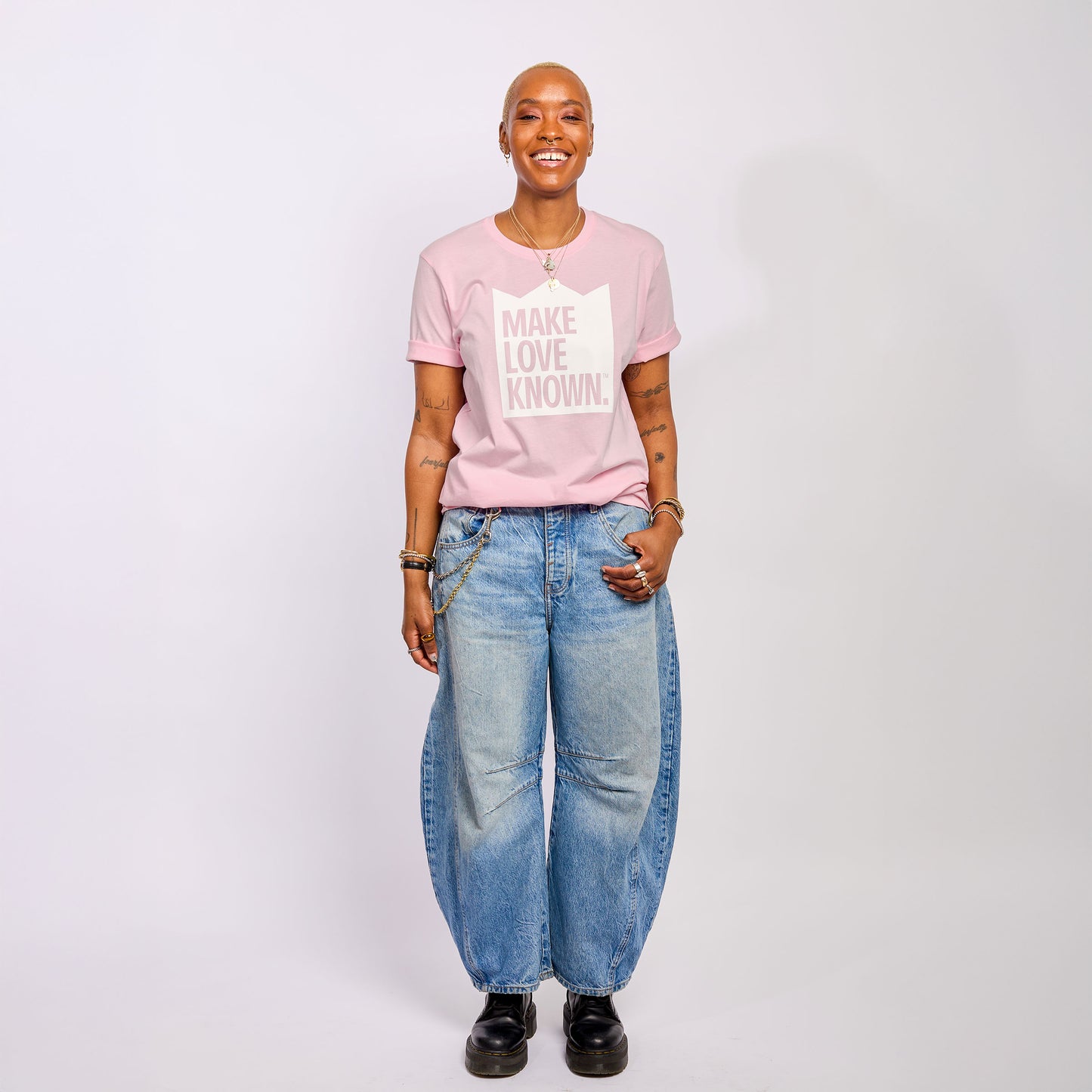 Make Love Known Tee (Pink)