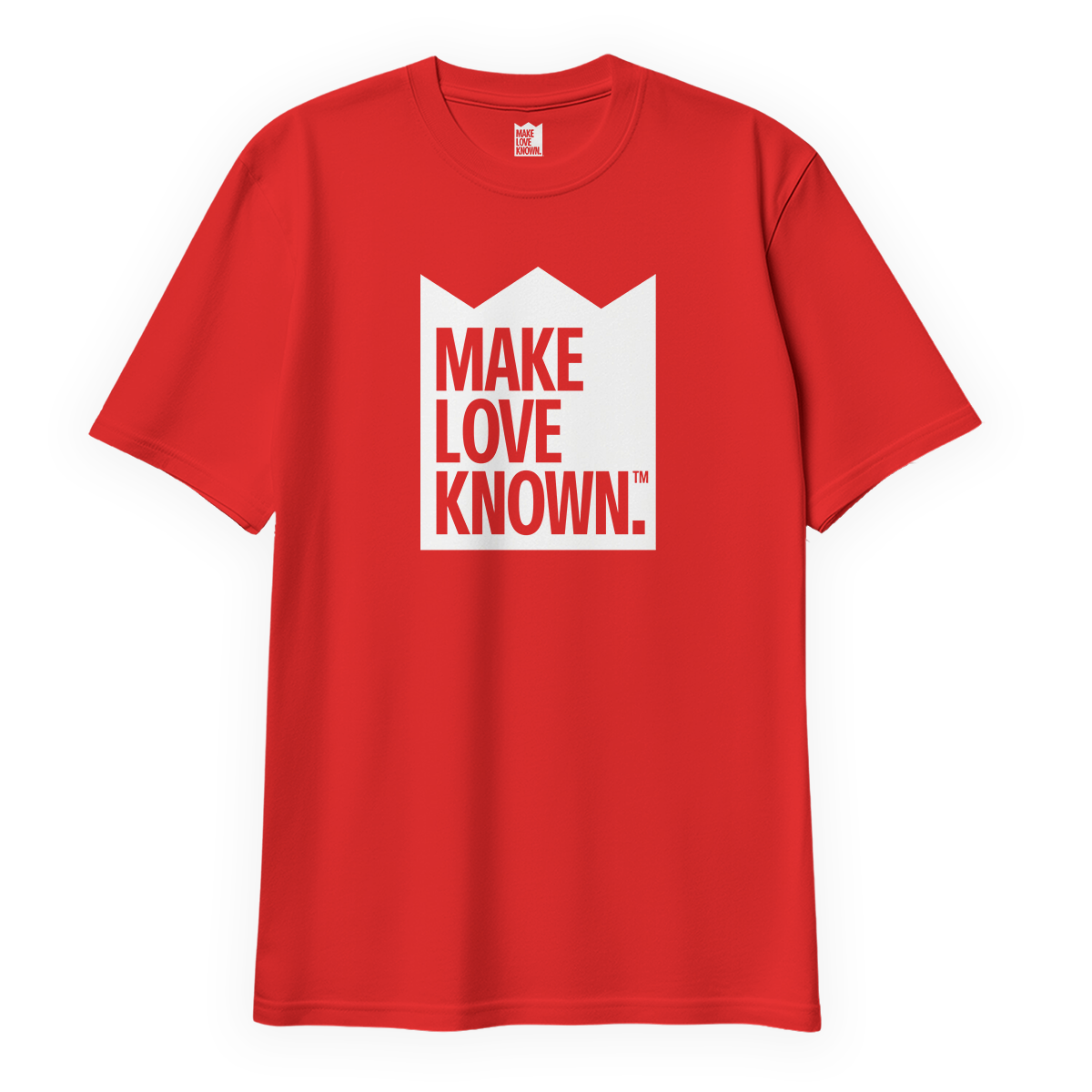 Make Love Known Tee (Red)