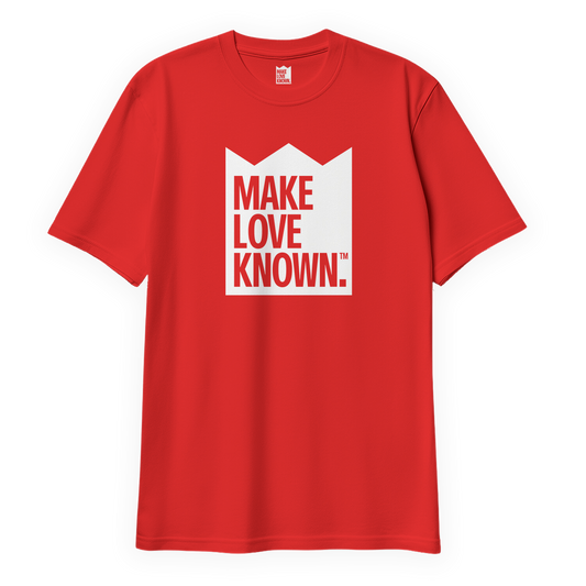 Make Love Known Tee (Red)