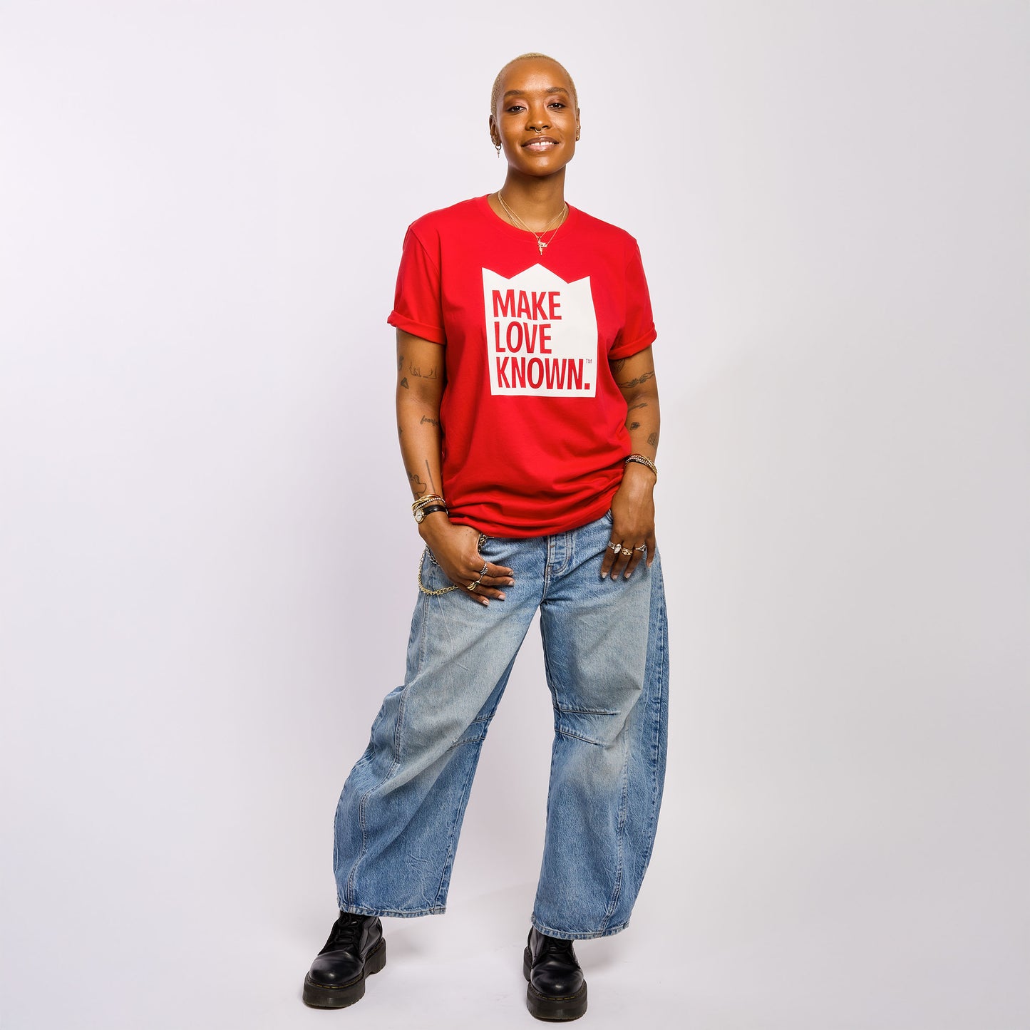 Make Love Known Tee (Red)